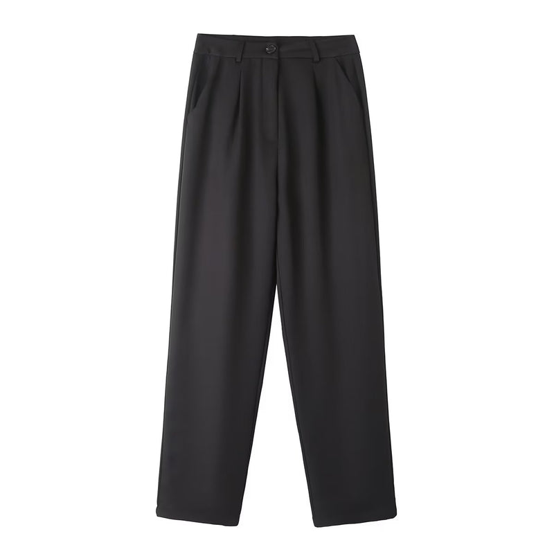 A Vintage Style Trousers with Delicate Timeless Details