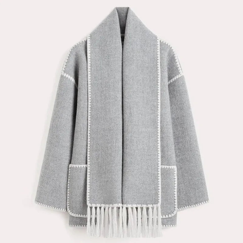 A Vintage Style Jacket with Delicate Timeless Details