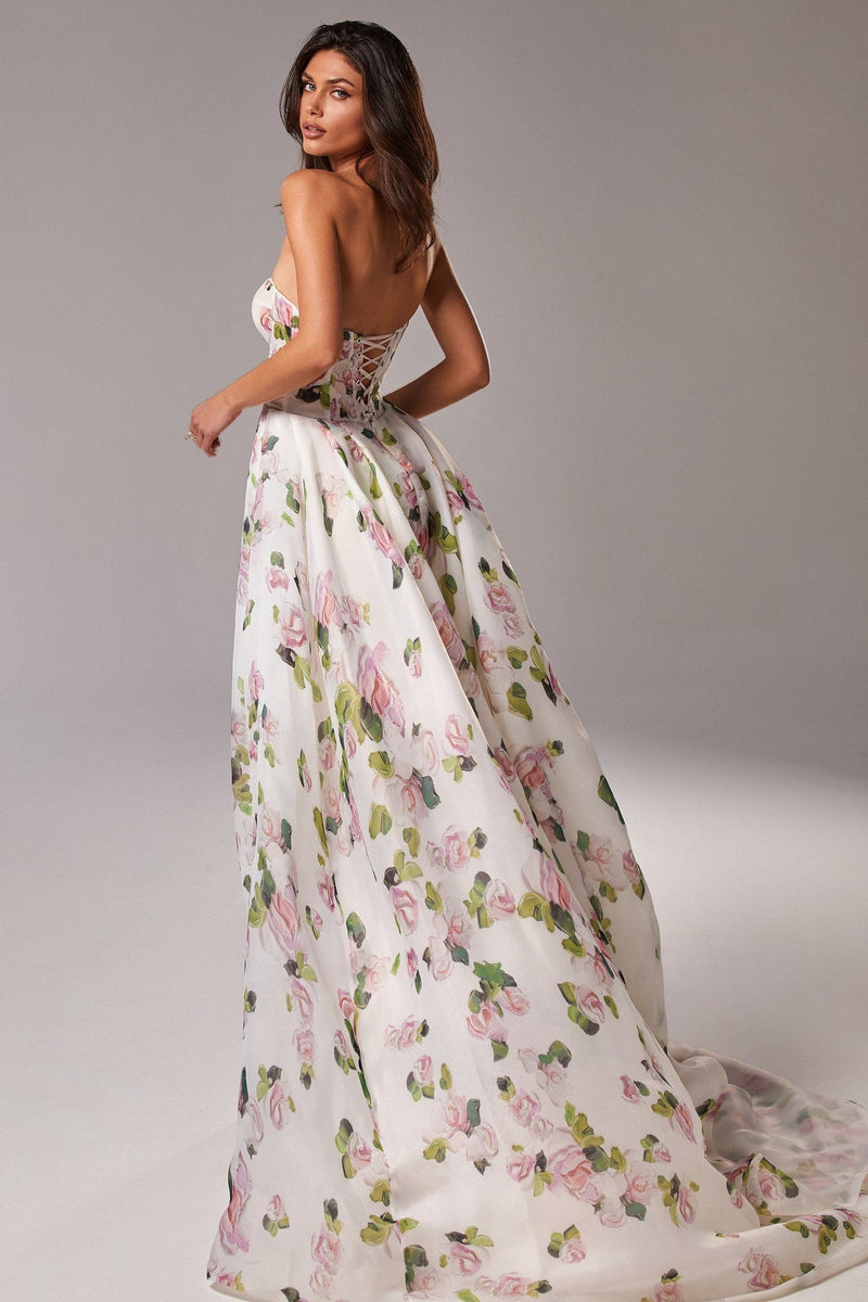 Vintage Inspired Dress with a Contemporary Edge