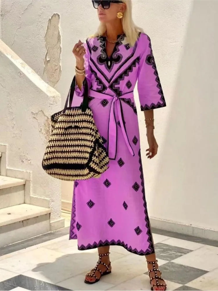 Elegantly Styled Dress for Everyday Wear