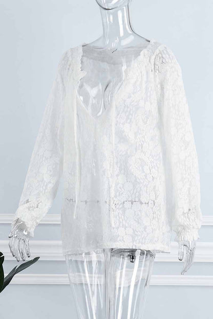 Gracefully Styled Top for Any Occasion