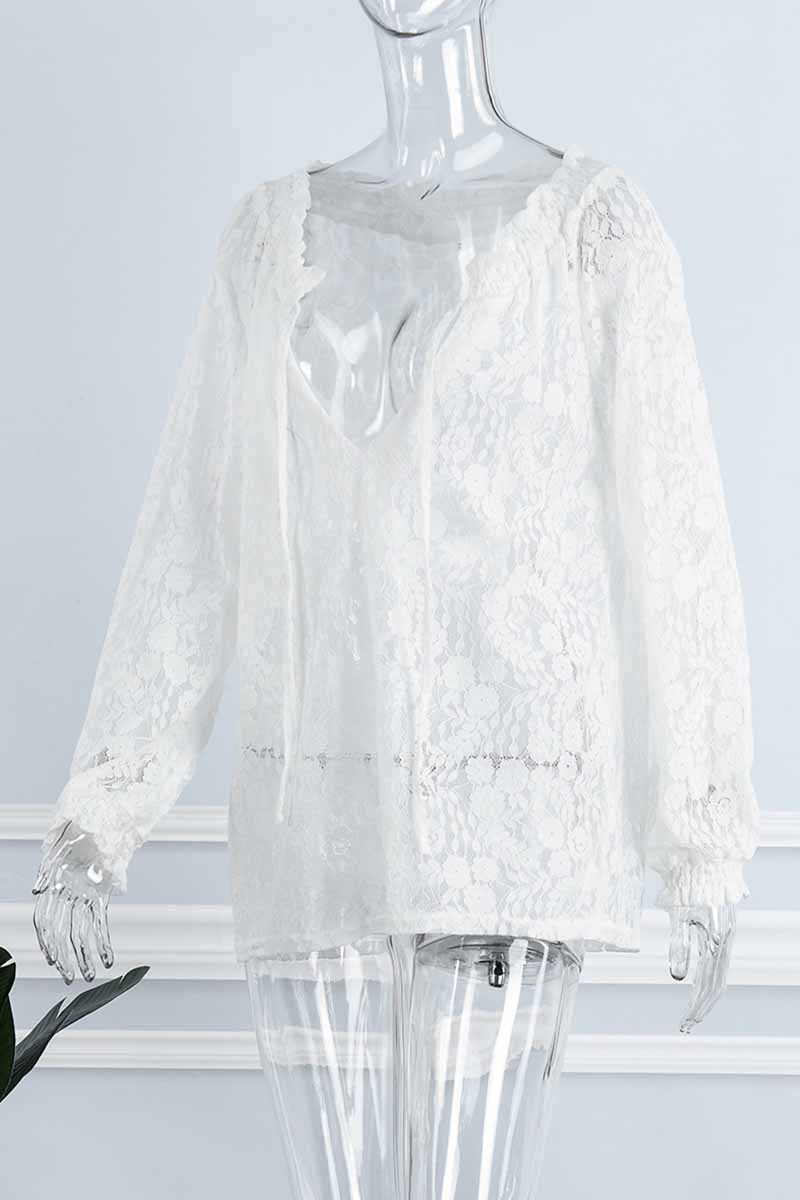 Beautifully Crafted Blouse in a Classic Style