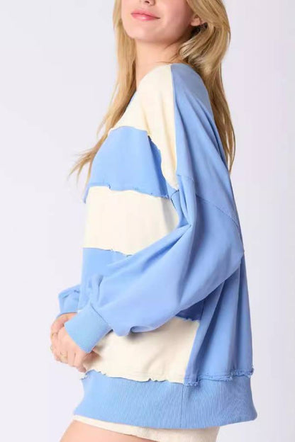 Vintage Inspired Sweater with a Contemporary Edge