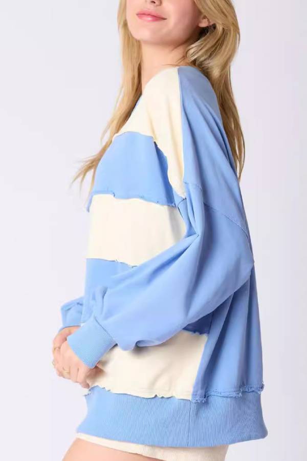 Vintage Inspired Sweater with a Contemporary Edge