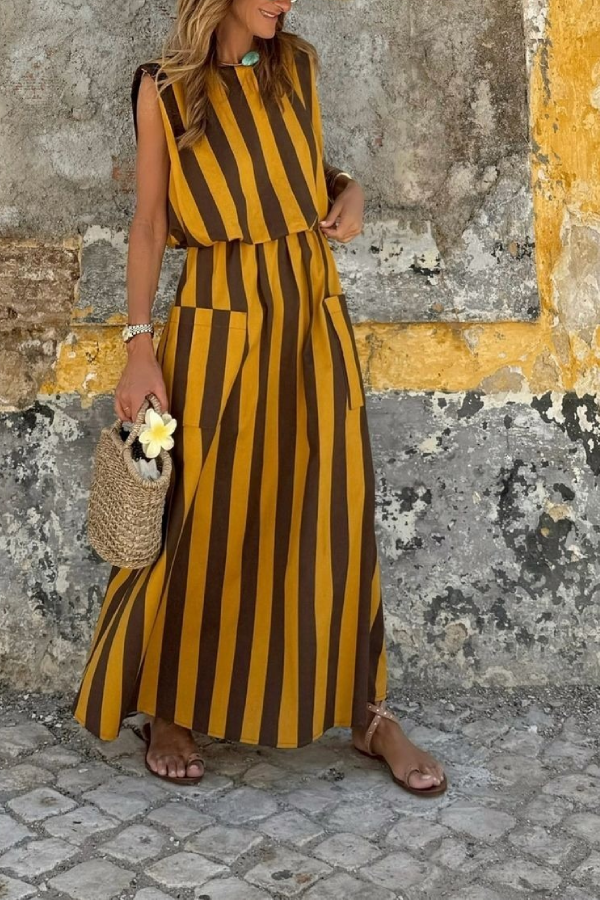 Vintage Inspired Dress with a Contemporary Edge