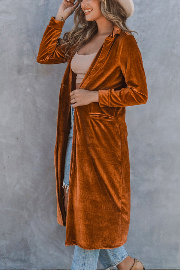 Beautifully Finished Coat in a Timeless Design