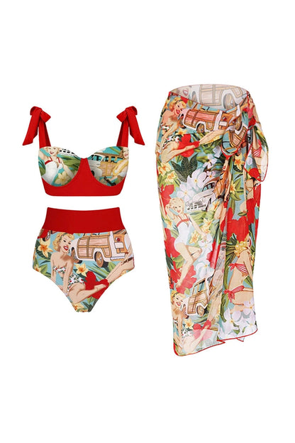 Elegantly Styled Bikini for Everyday Wear