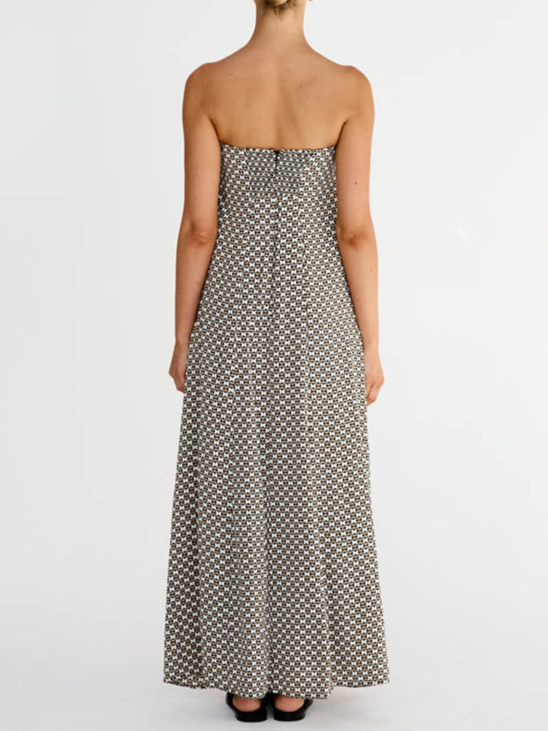 Vintage Inspired Dress with a Contemporary Edge