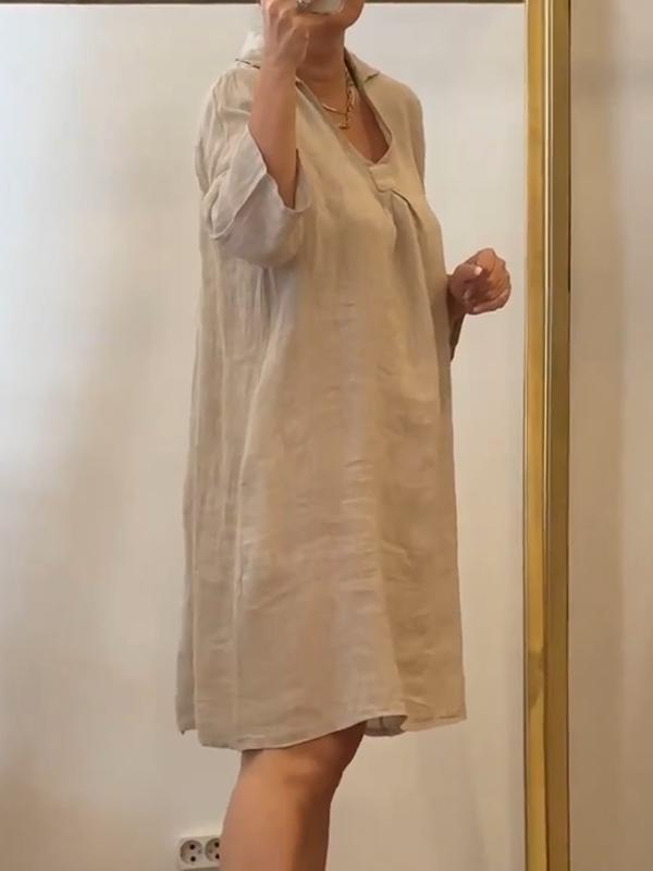 Classic Vintage Dress with a Flattering Fit
