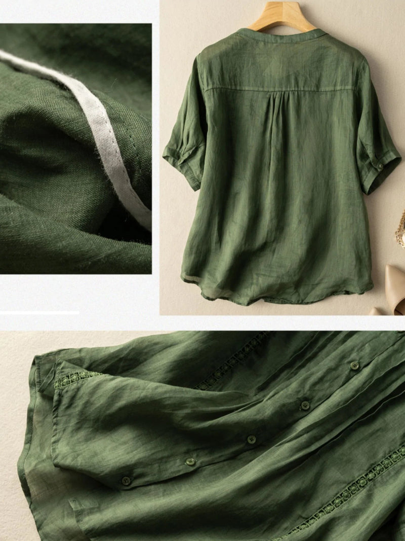 Beautifully Balanced Top with Timeless Character