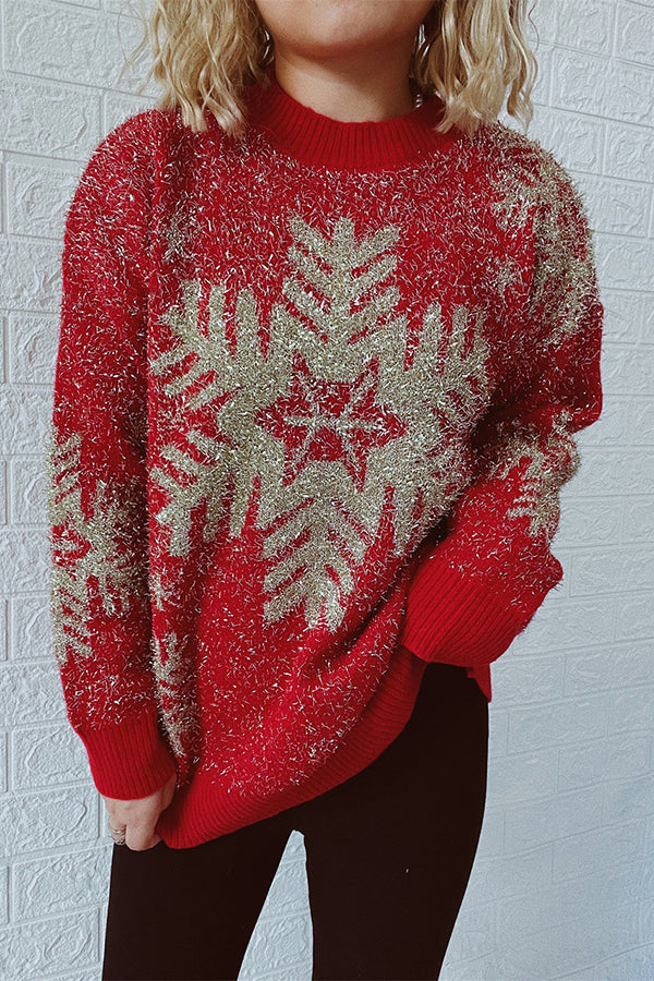 Effortlessly Elegant Sweater with a Timeless Design