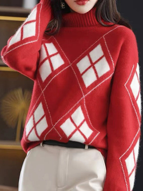 Effortlessly Elegant Sweater with a Timeless Design