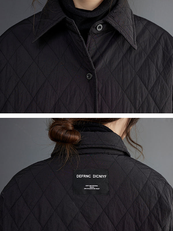 Sophisticated Coat with a Clean Classic Look