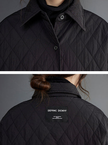 Sophisticated Coat with a Clean Classic Look