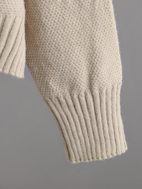 Beautifully Balanced Sweater with Timeless Character