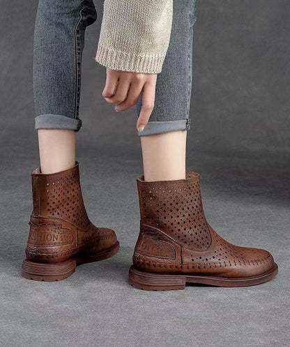 Beautifully Balanced Boots with Timeless Character