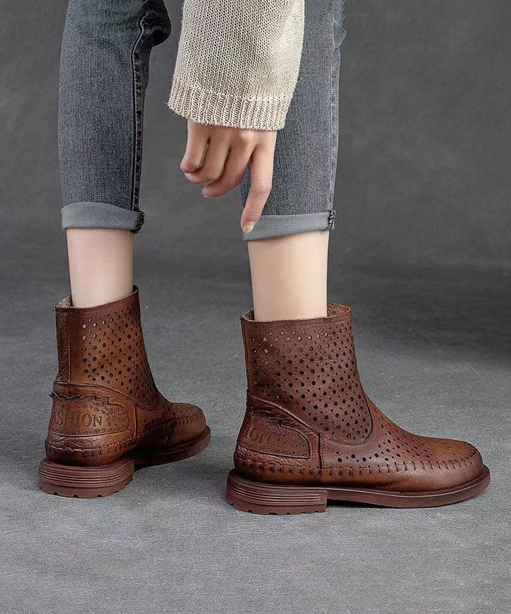 Beautifully Balanced Boots with Timeless Character