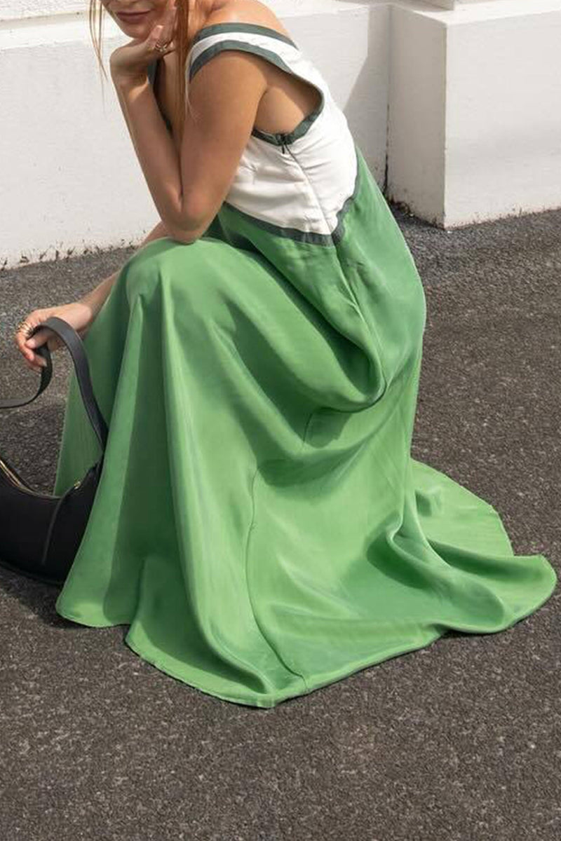 Polished Dress with an Effortless Classic Look