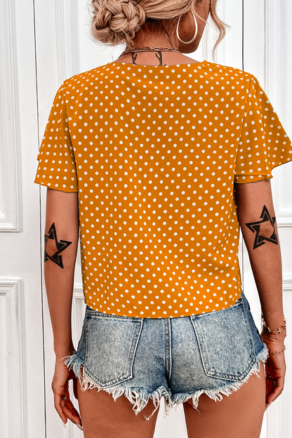 Beautifully Balanced Top with Timeless Character