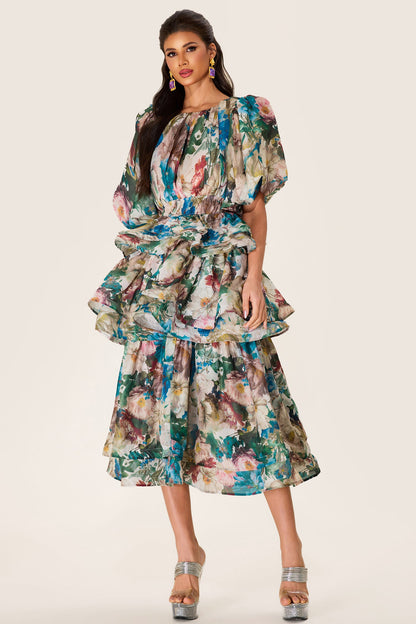 A Vintage Style Dress with Delicate Timeless Details