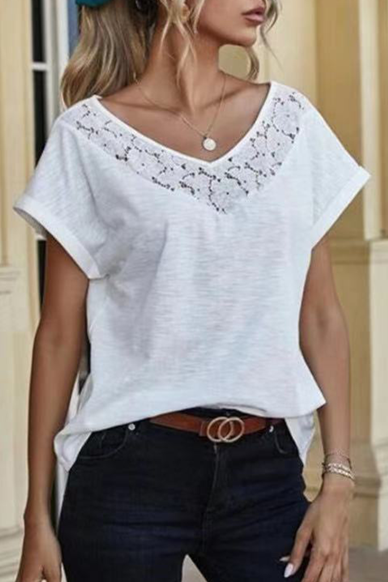 Polished T-Shirt with an Effortless Classic Look