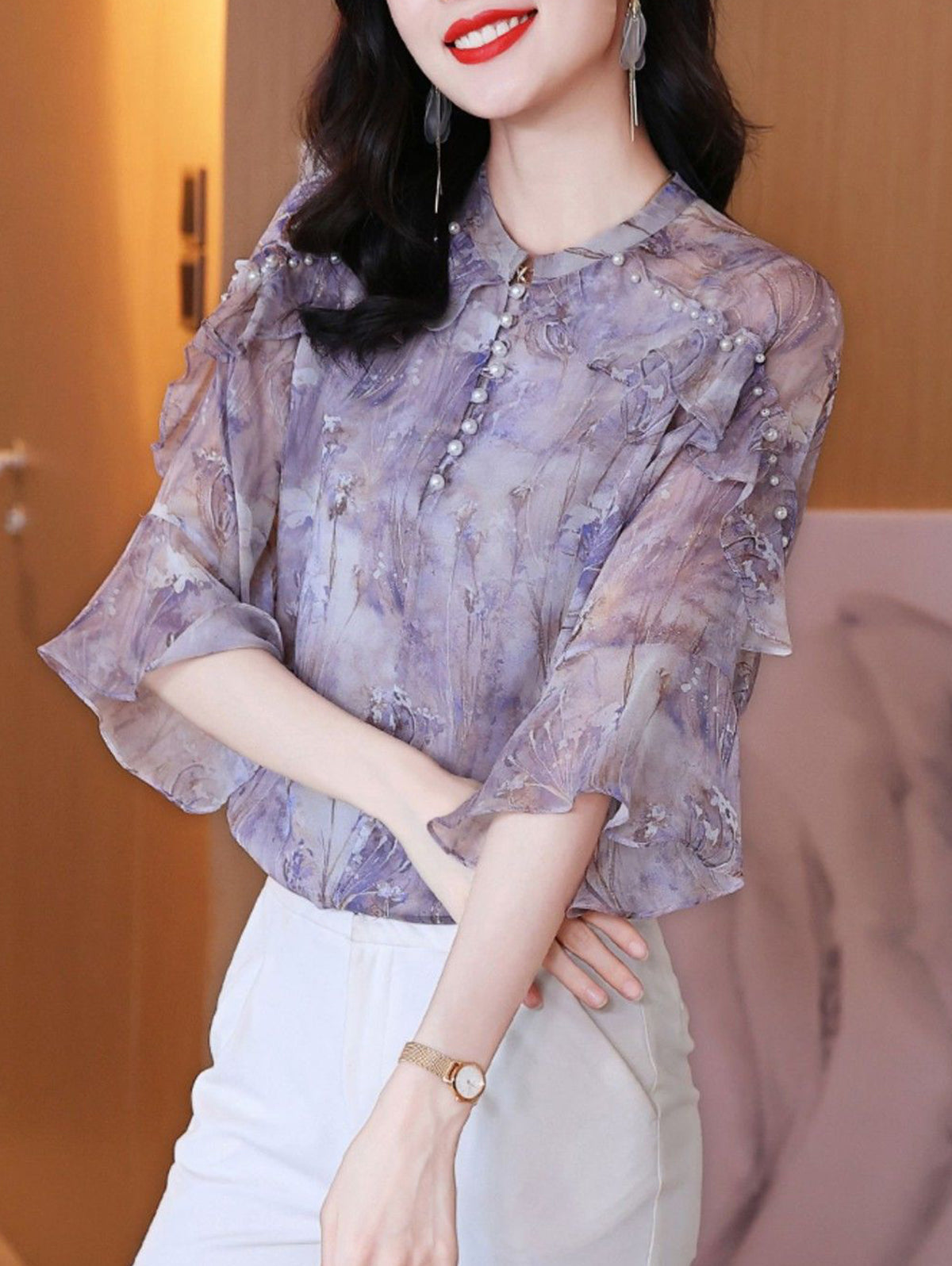 Beautifully Balanced Top with Timeless Character