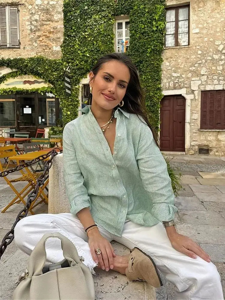 Polished Blouse with an Effortless Classic Look
