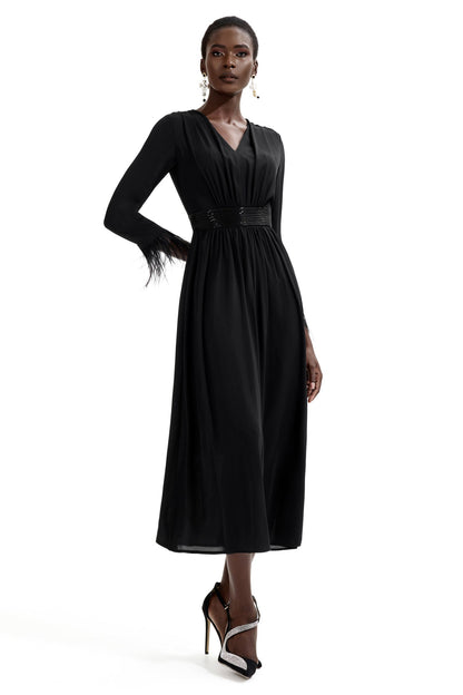 Sophisticated Dress with a Clean Classic Look