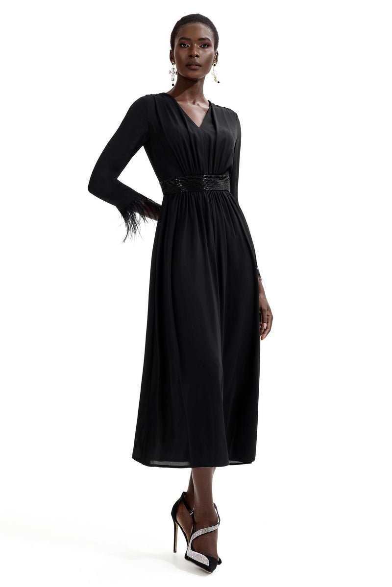 Sophisticated Dress with a Clean Classic Look