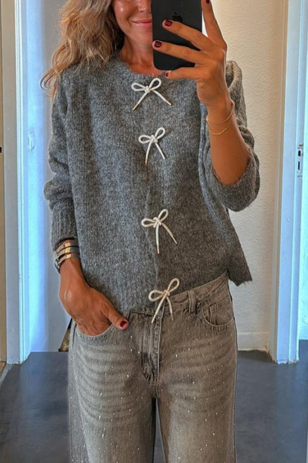 Beautifully Finished Cardigan in a Timeless Design