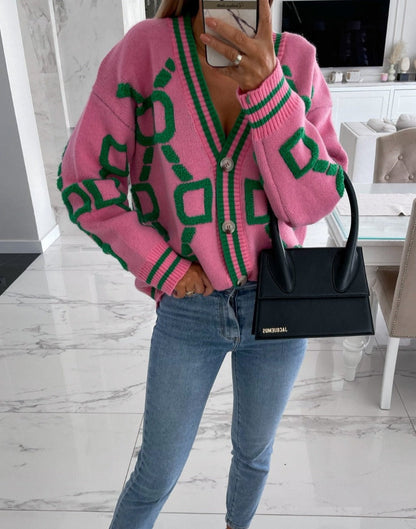 Sophisticated Cardigan with a Clean Classic Look