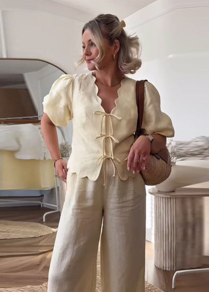 Classic Vintage & Enduringly Stylish Blouse