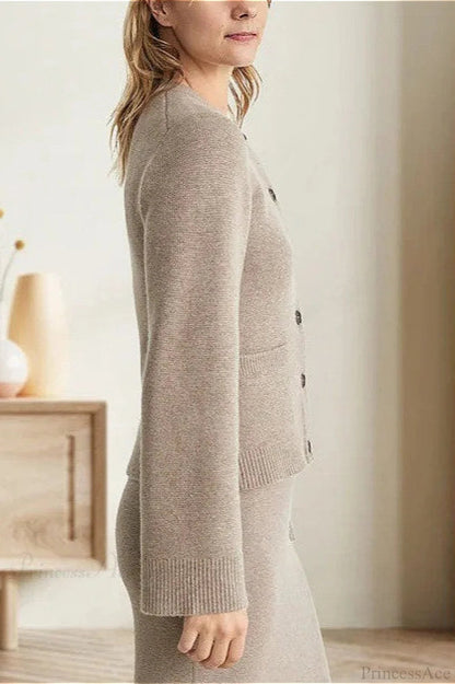 Beautifully Crafted Cardigan in a Classic Style