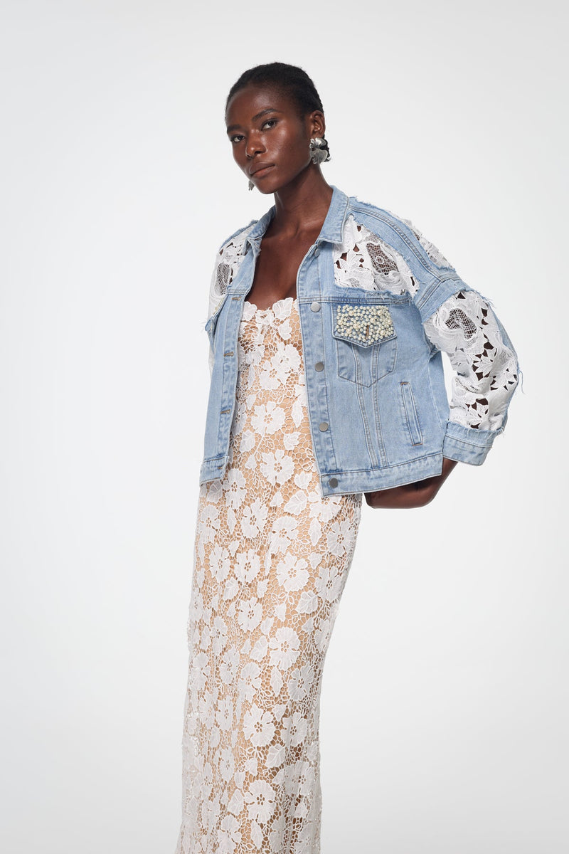 Vintage Inspired Jacket with a Contemporary Edge