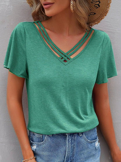 Beautifully Finished T-Shirt in a Timeless Design