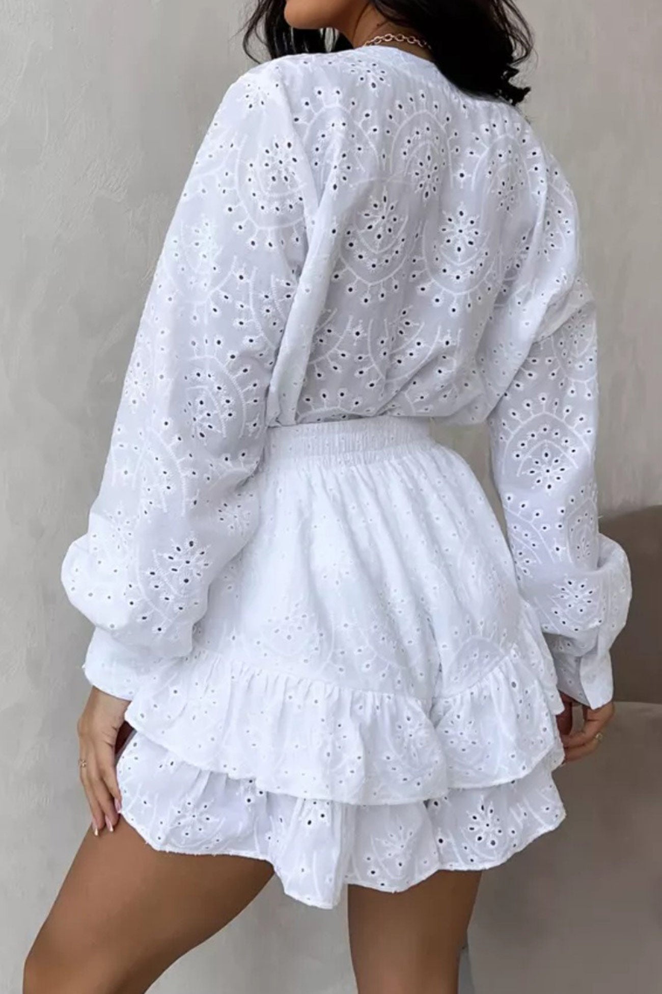 Beautifully Balanced Blouse with Timeless Character