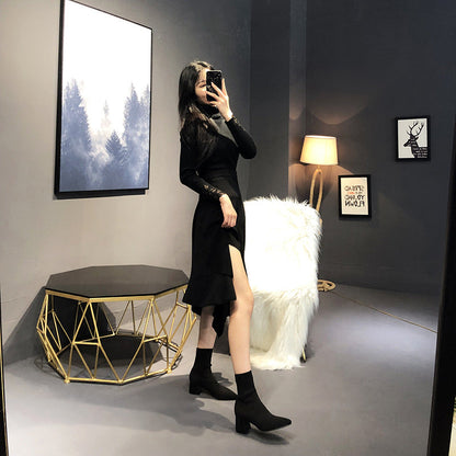 Well Tailored Boots with a Graceful Silhouette