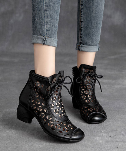 Beautifully Finished Boots in a Timeless Design