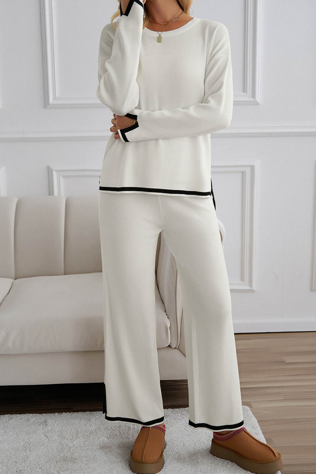 Well Tailored Garment with a Graceful Silhouette