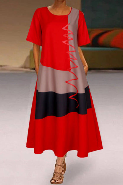 Effortlessly Elegant Dress with a Timeless Design