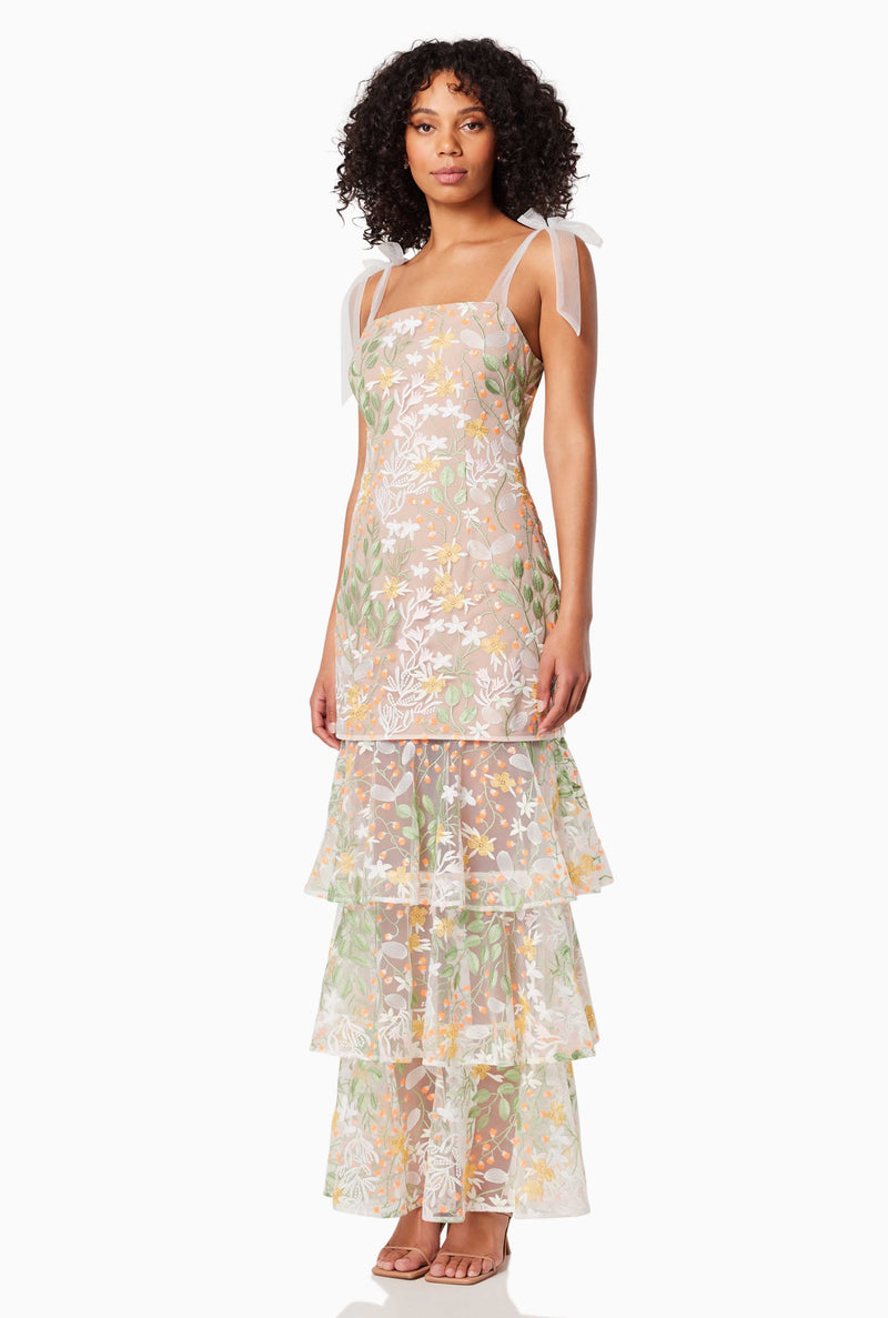 A Vintage Style Top with Delicate Timeless Details