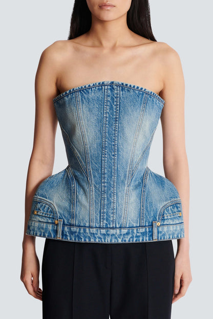 A Vintage Style Garment with Delicate Timeless Details