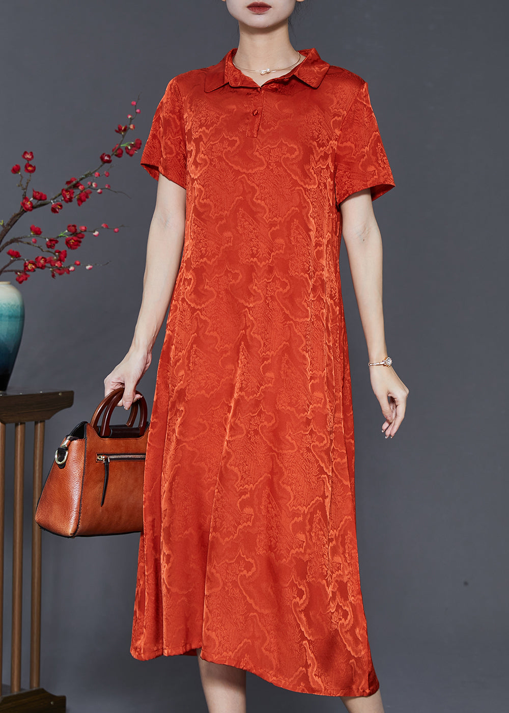 Elegantly Styled Dress for Everyday Wear