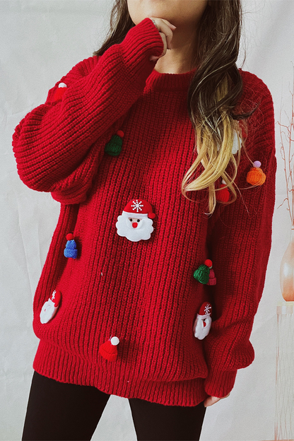 A Vintage Style Sweater with Delicate Timeless Details
