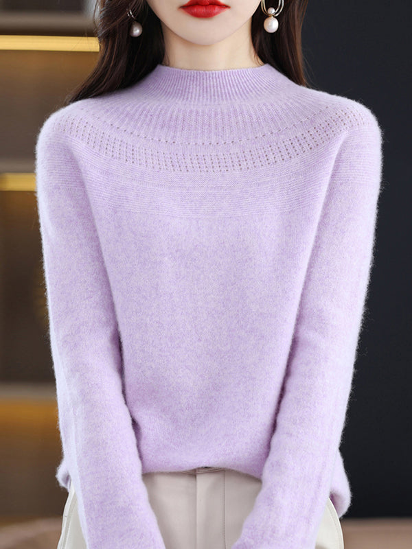 Polished Sweater with an Effortless Classic Look