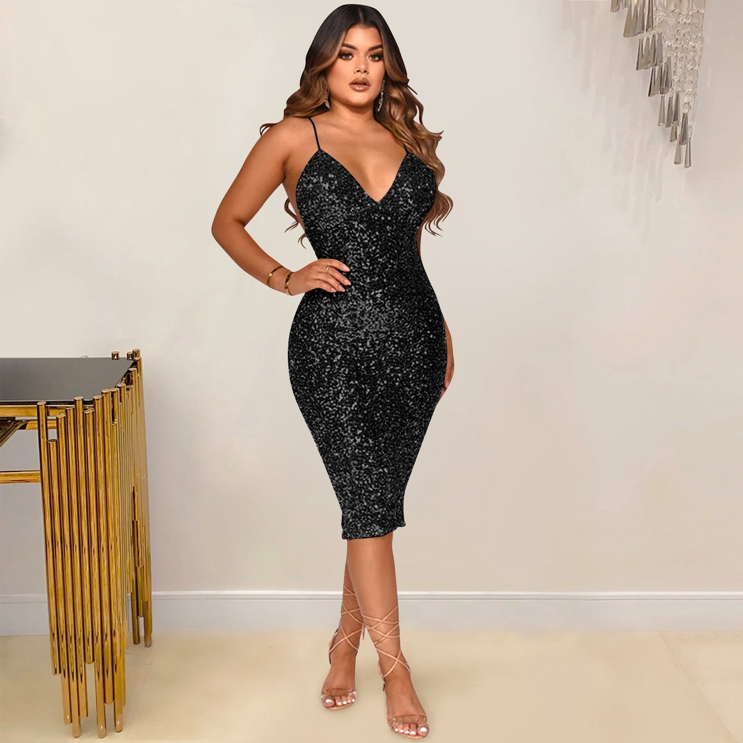 Vintage Inspired Dress with a Contemporary Edge