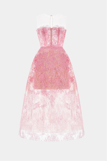 Vintage Inspired Dress with a Contemporary Edge