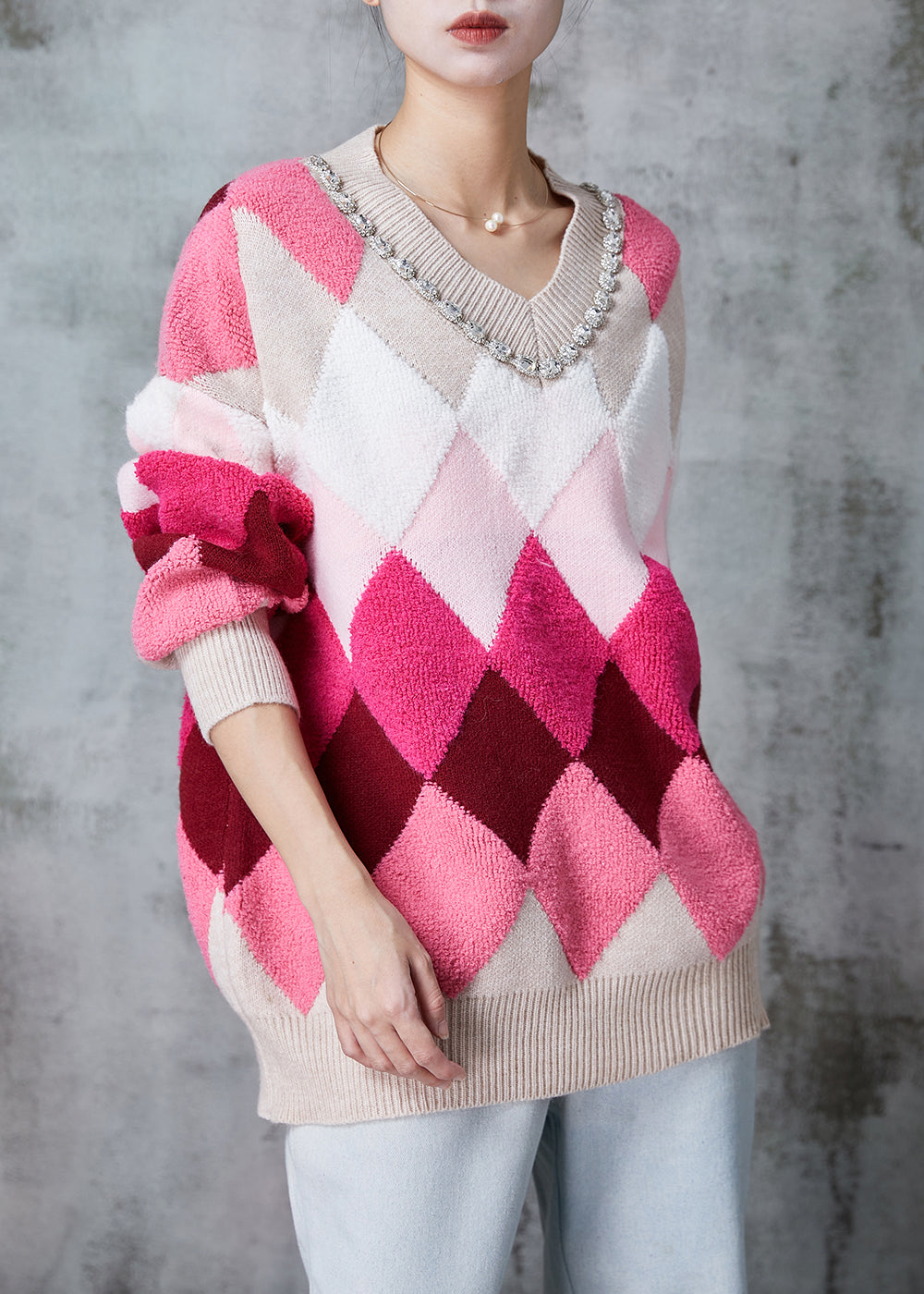 Gracefully Styled Sweater for Any Occasion