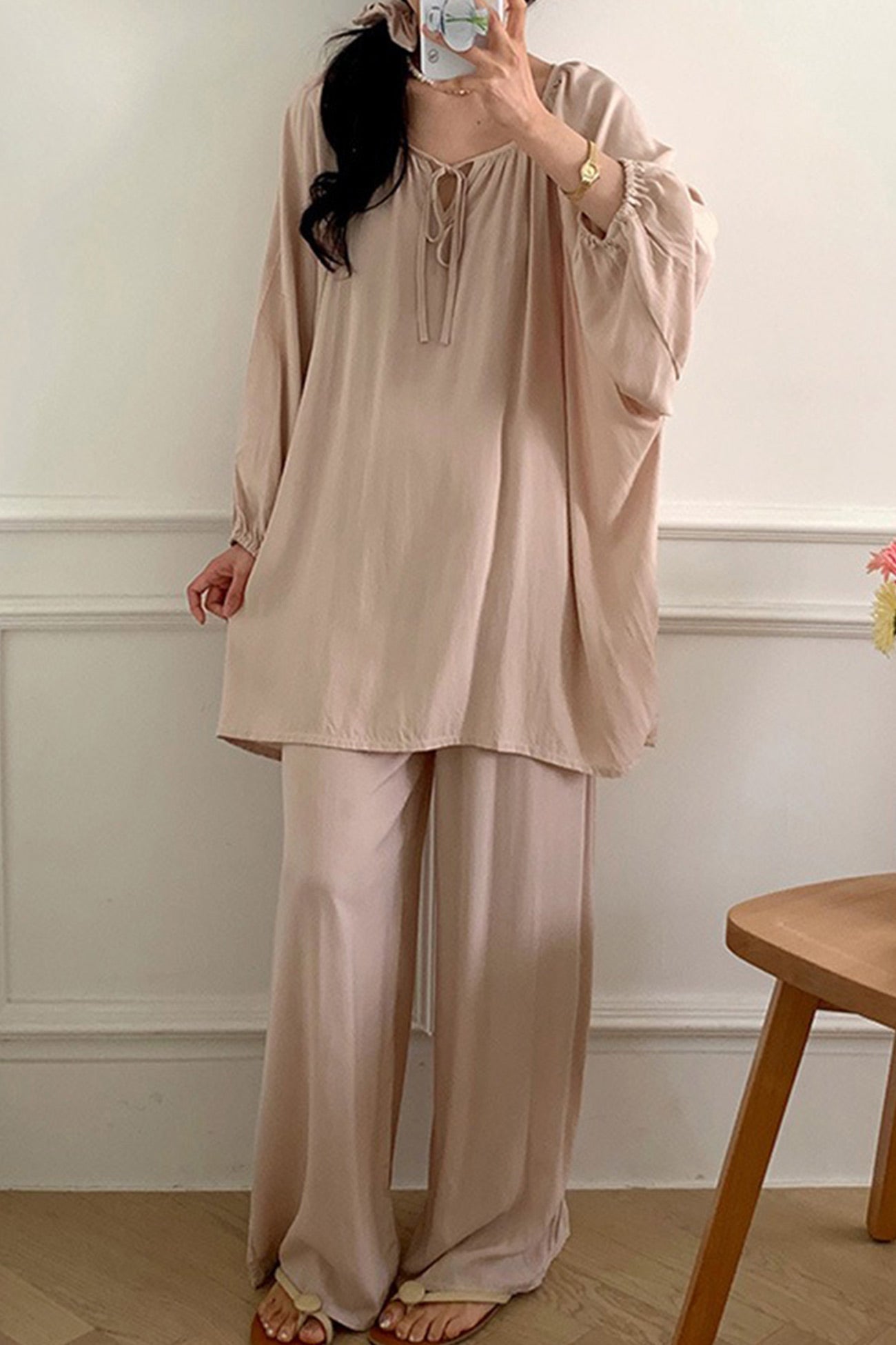Vintage Inspired Garment with a Contemporary Edge