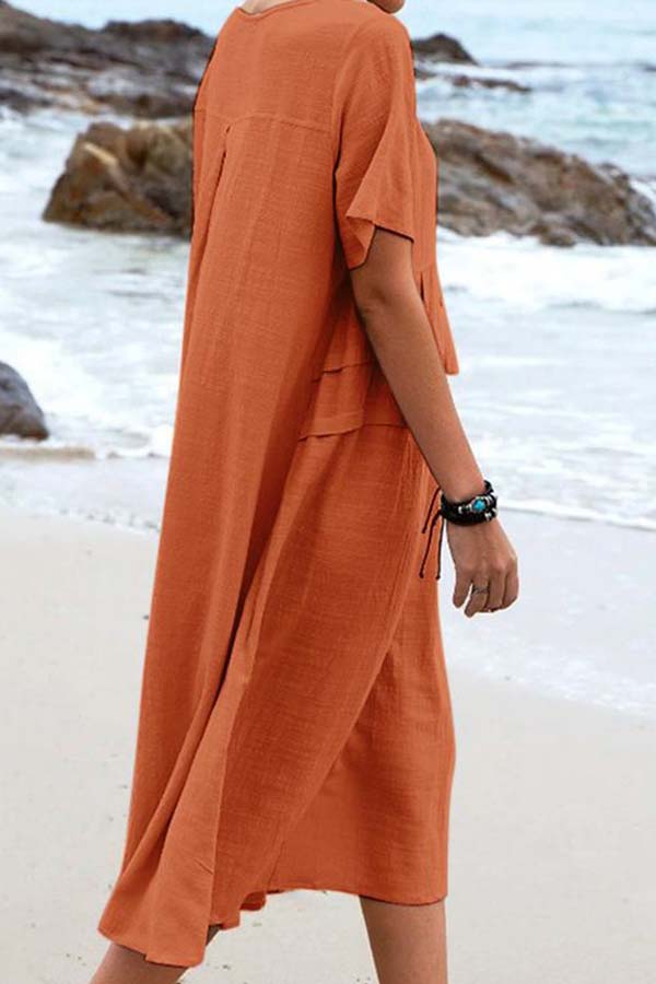Well Tailored Dress with a Graceful Silhouette